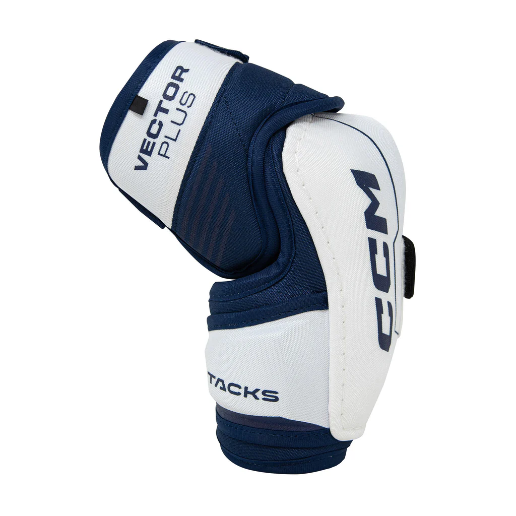 CCM Tacks Vector Plus Senior Hockey Elbow Pads