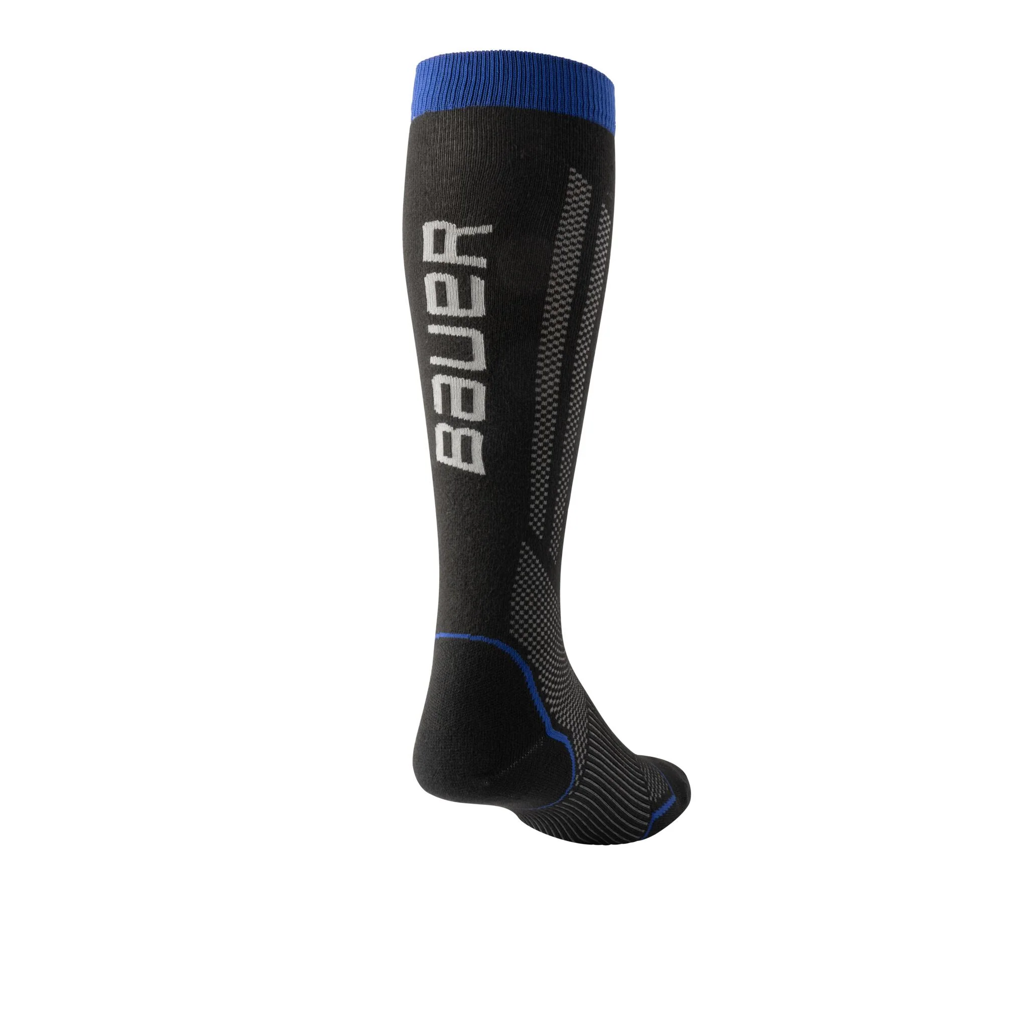 Bauer Performance Tall Hockey Skate Socks - Image 2