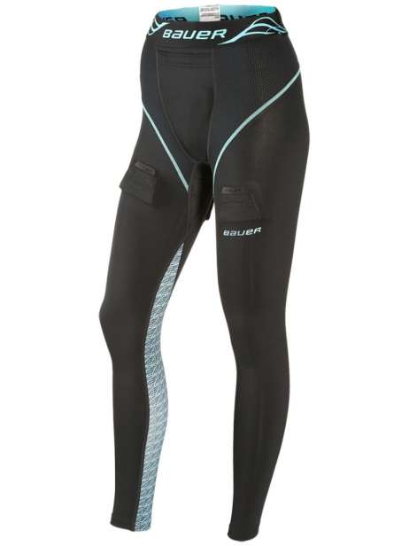 bauer compression fit pants