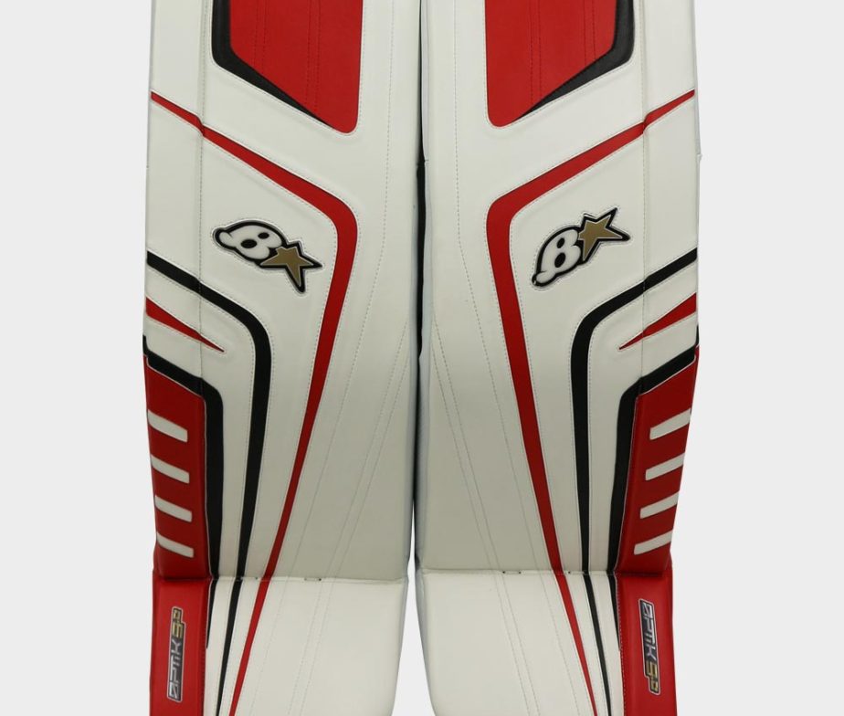 Brian's OPTIK 9.0 Intermediate Goalie Leg Pads Sports Etc.