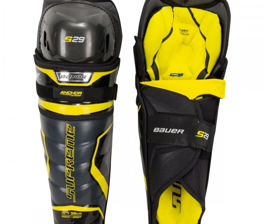 Bauer Supreme S29 Senior Hockey Shin Guards Sports Etc.