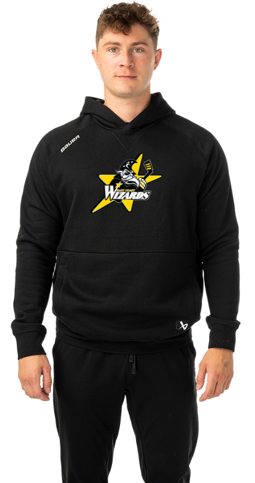 East Coast Wizards Bauer Ultimate Hoodie Youth & Adult, Black or Grey