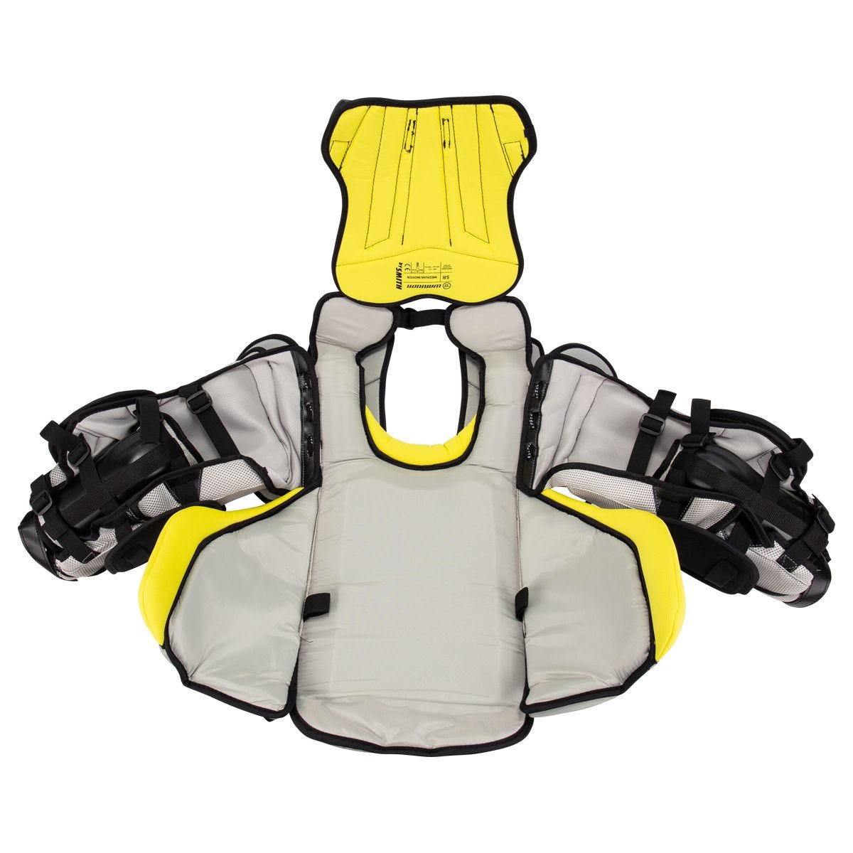Warrior Ritual X3E Intermediate Goalie Chest Protector Sports Etc.