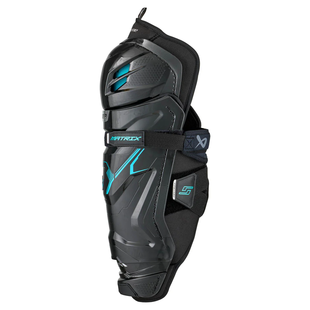 Bauer Supreme Matrix Intermediate Hockey Shin Guards (2026) - Image 4