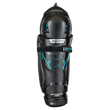 Bauer Supreme Matrix Intermediate Hockey Shin Guards (2026)