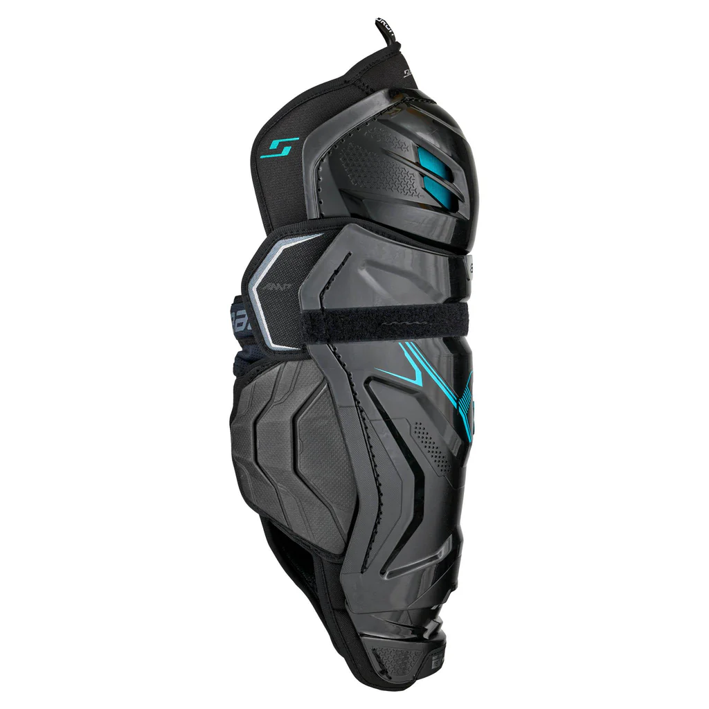 Bauer Supreme Matrix Intermediate Hockey Shin Guards (2026) - Image 2