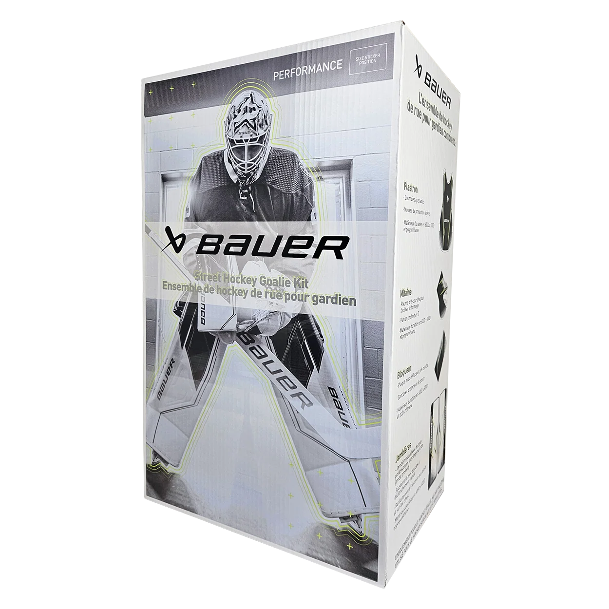 Bauer SV Performance Street Hockey Goalie Kit