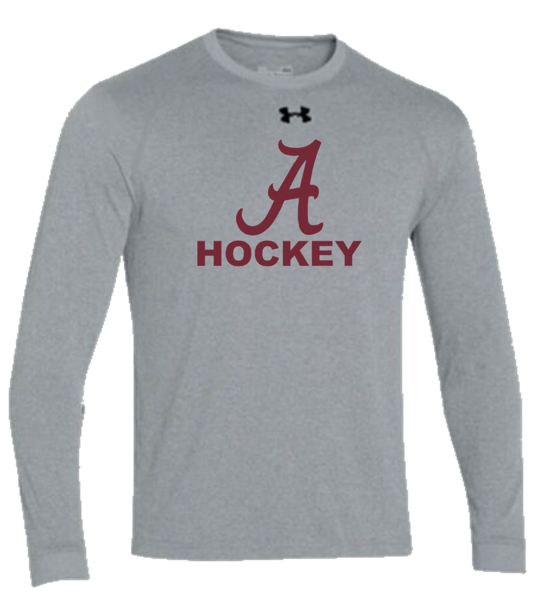 AHS Boys Hockey Under Armour LS Tee