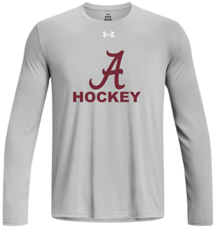 AHS Boys Hockey Under Armour LS Tee
