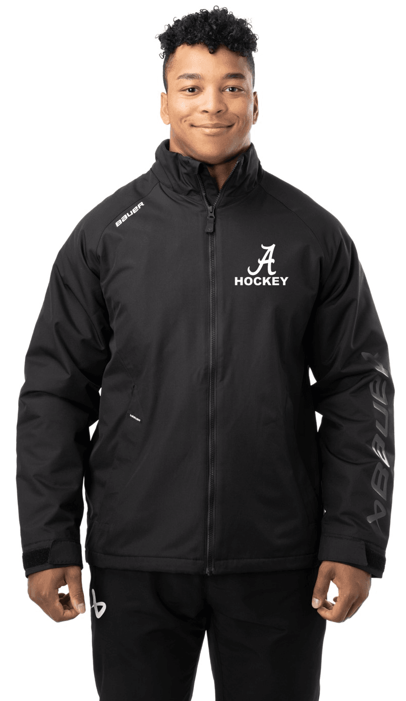 AHS Boys Hockey Bauer Team Midweight Jacket