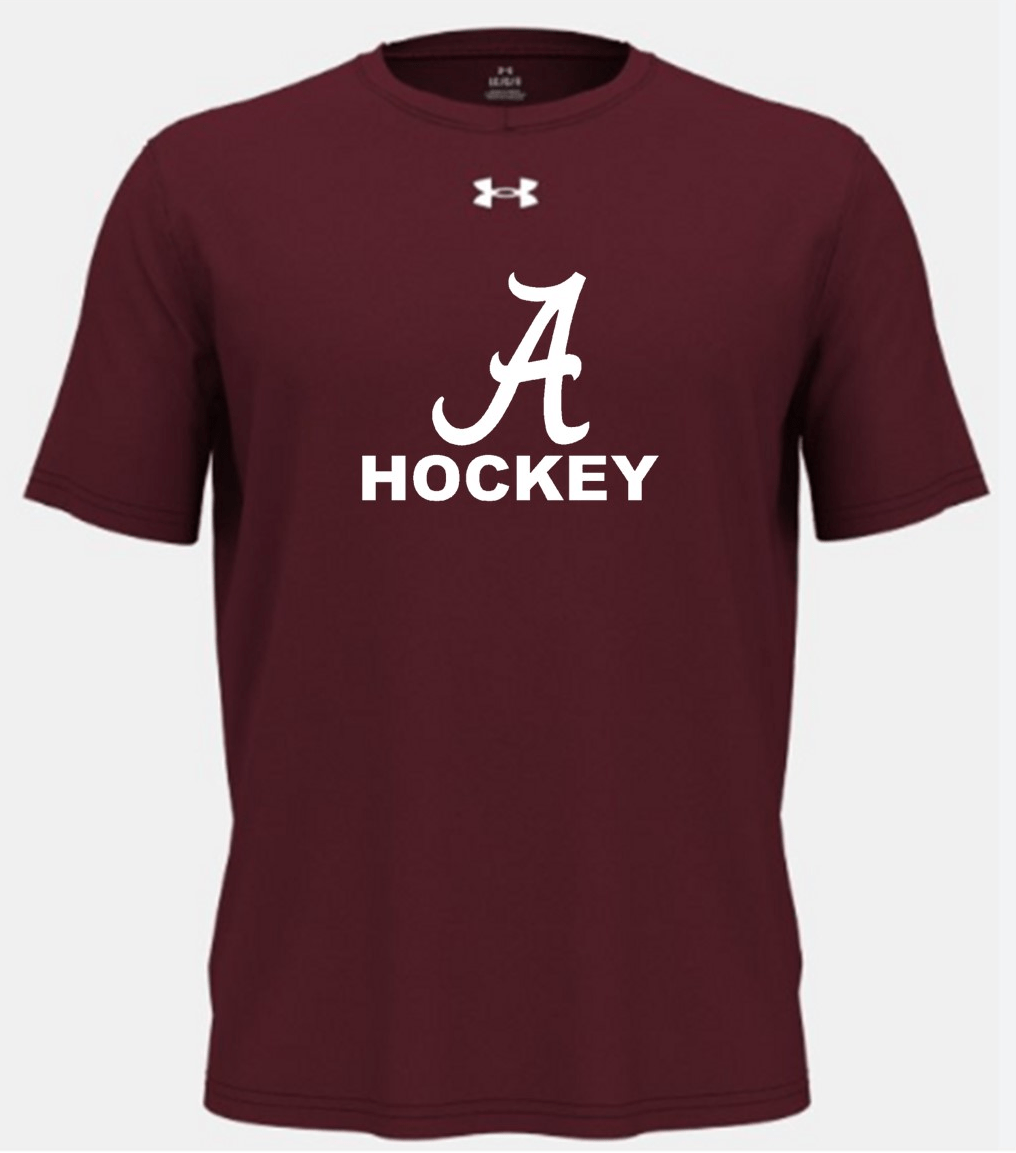 AHS Boys Hockey Under Armour SS Tee