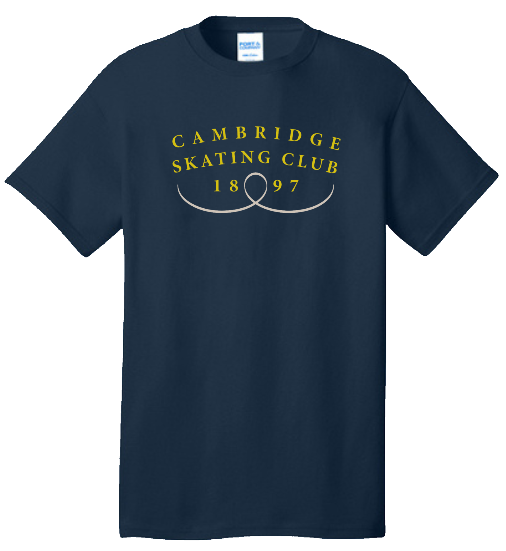CSC Heritage Logo Short Sleeve T-Shirt- Adult & Youth