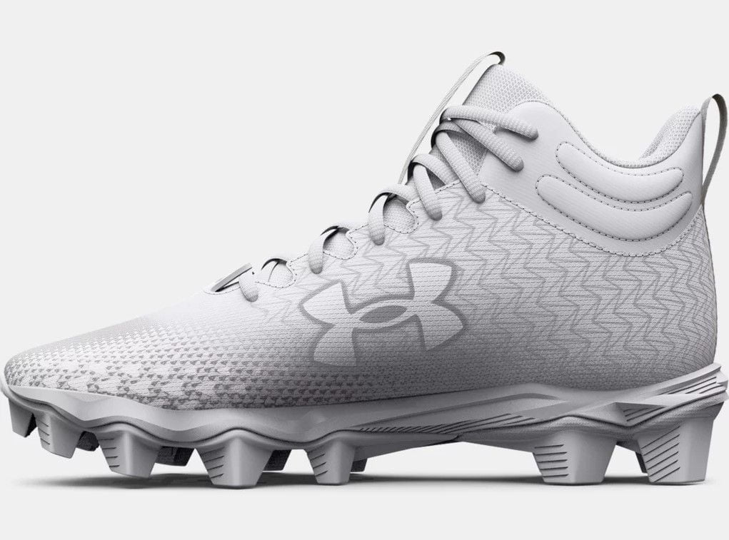 Under Armour Spotlight 3.0 Franchise Boy's Football Cleats - Image 7