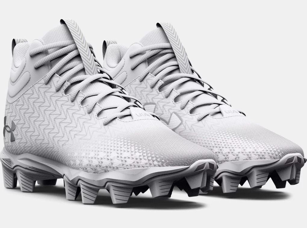 Under Armour Spotlight 3.0 Franchise Boy's Football Cleats - Image 6