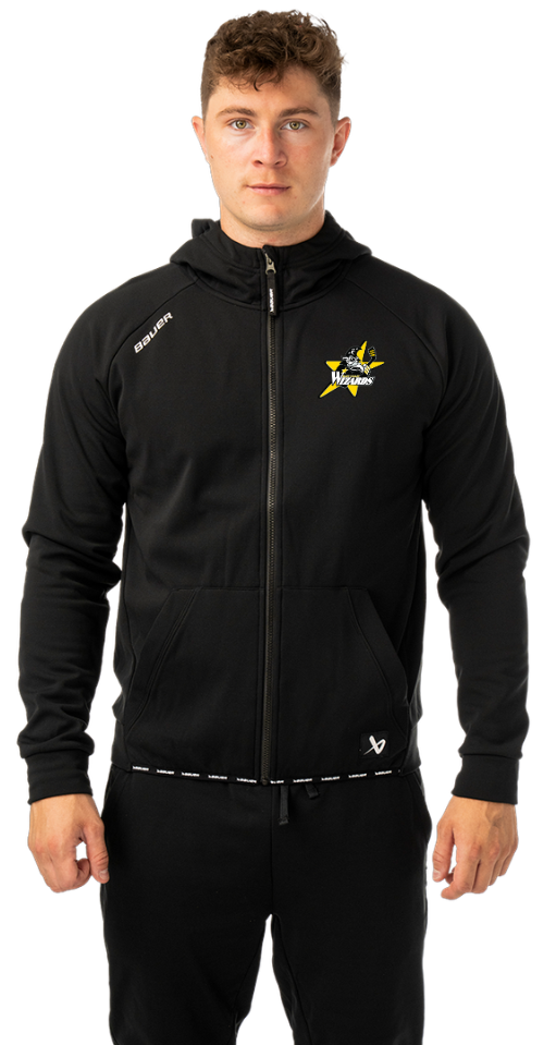 East Coast Wizards Bauer Team Full Zip Hoodie Youth & Adult