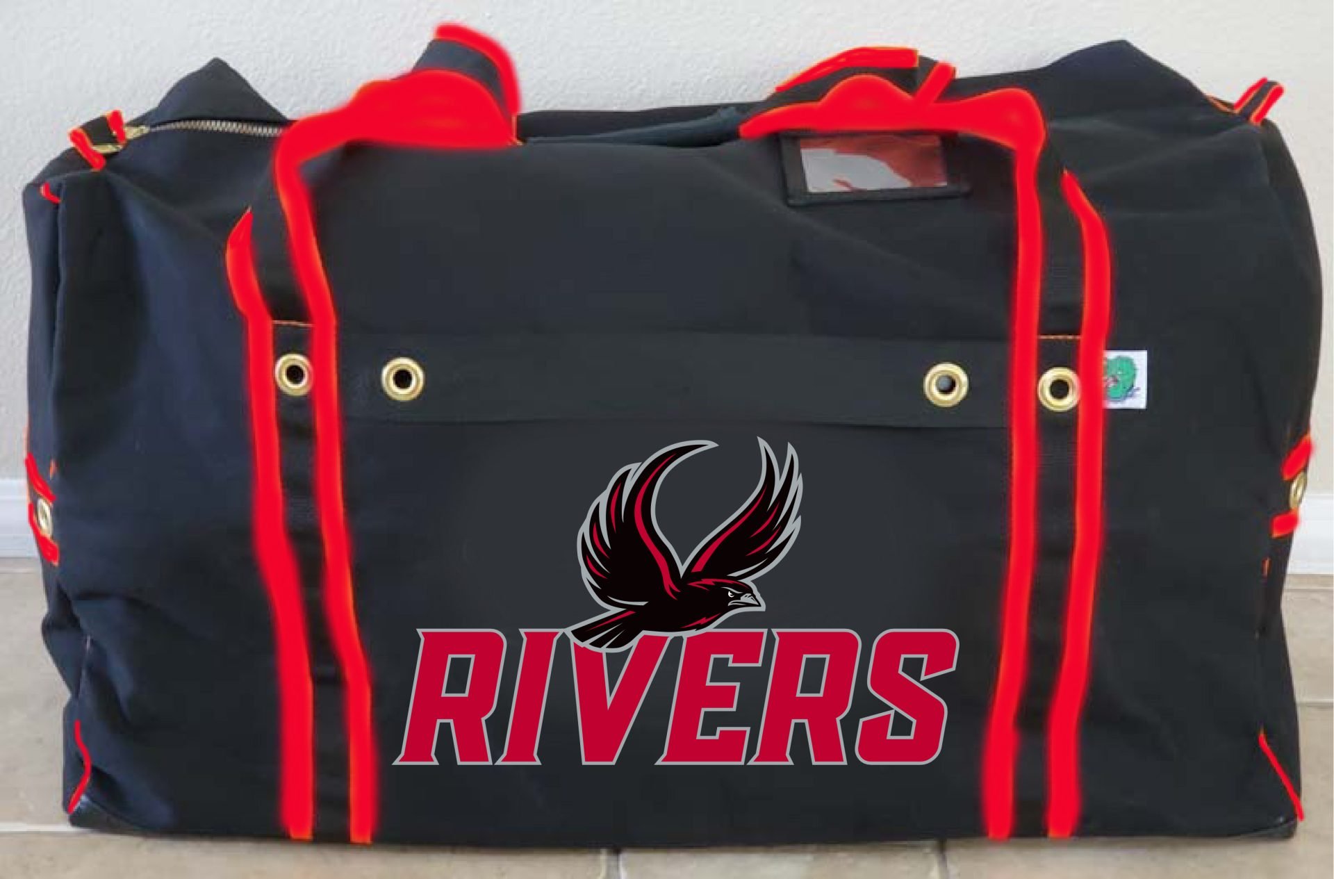 Rivers School Custom Hockey Bag