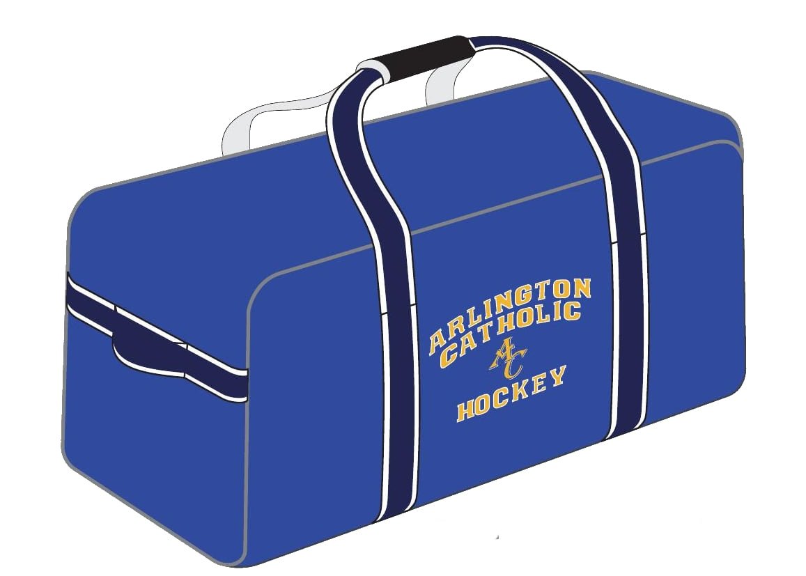 Arlington Catholic Custom Hockey Bag