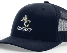Arlington Catholic Hockey Snapback Back Trucker Hat
