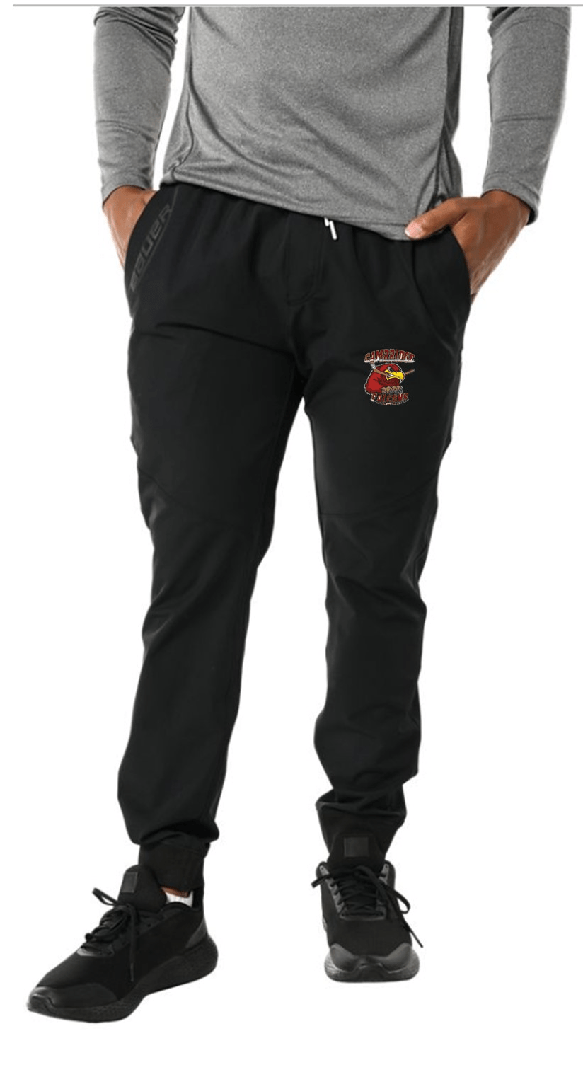Cambridge Hockey Bauer Team Woven Joggers Youth & Adult - Image 2