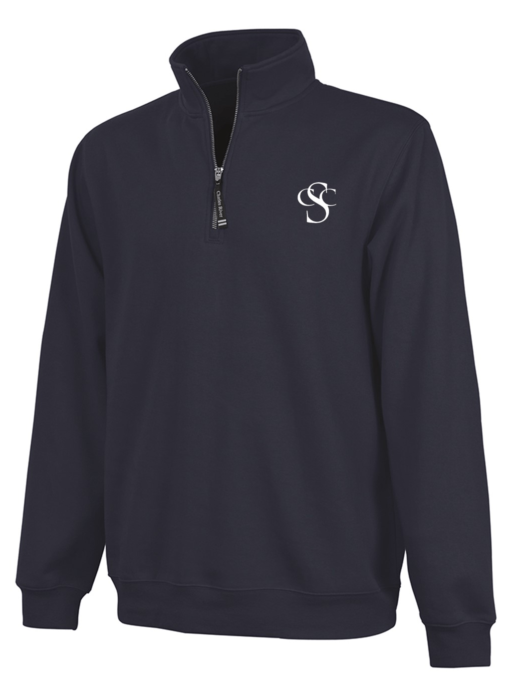 CSC 1/4 Zip Sweatshirt- Navy or Gray