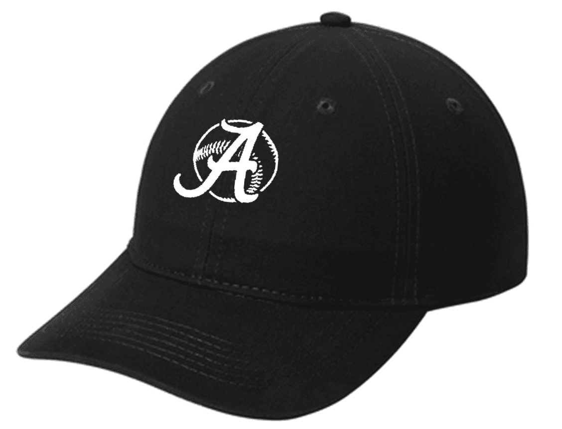 AYBSA Cotton Twill Hat- Black Or Maroon