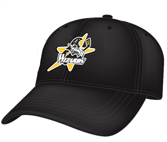 East Coast Wizards Classic Twill Baseball Cap-Black Or White