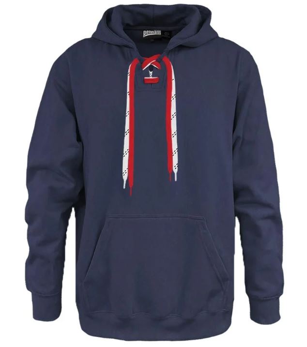 Cambridge Hockey Lace Hoodie - Image 3