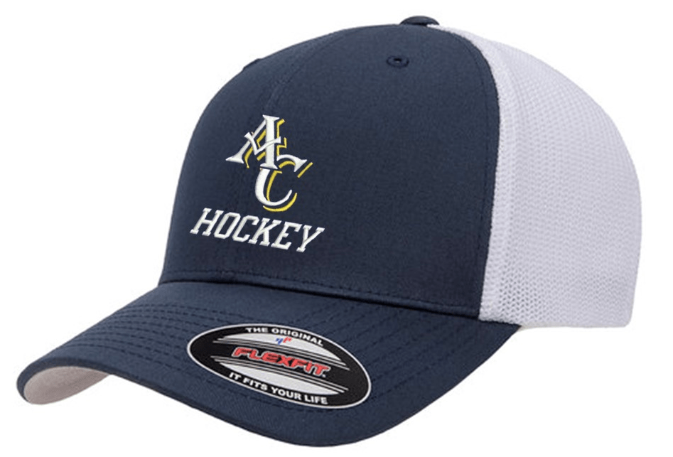 Arlington Catholic Hockey Flexfit Trucker Hat