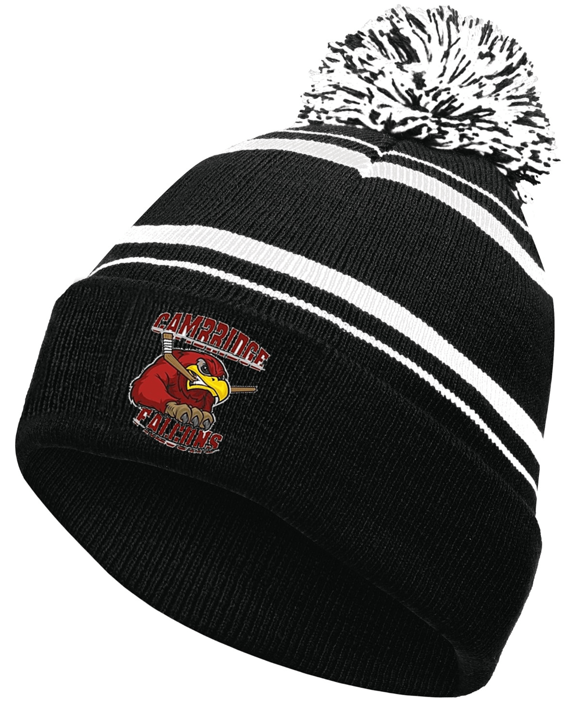 Cambridge Hockey Pompom Hat