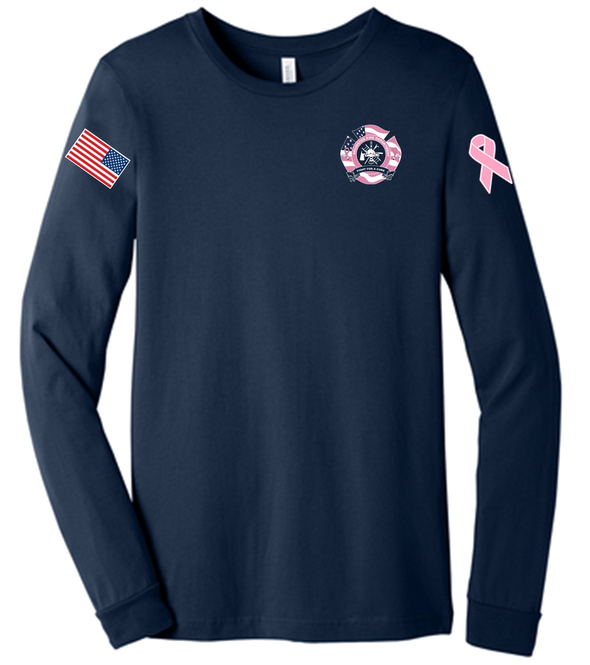 AFD Fight For A Cure Long Sleeve T-Shirt