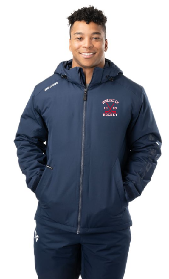 SYHA Bauer Team Heavyweight Jacket- Classic Logo Youth & Adult
