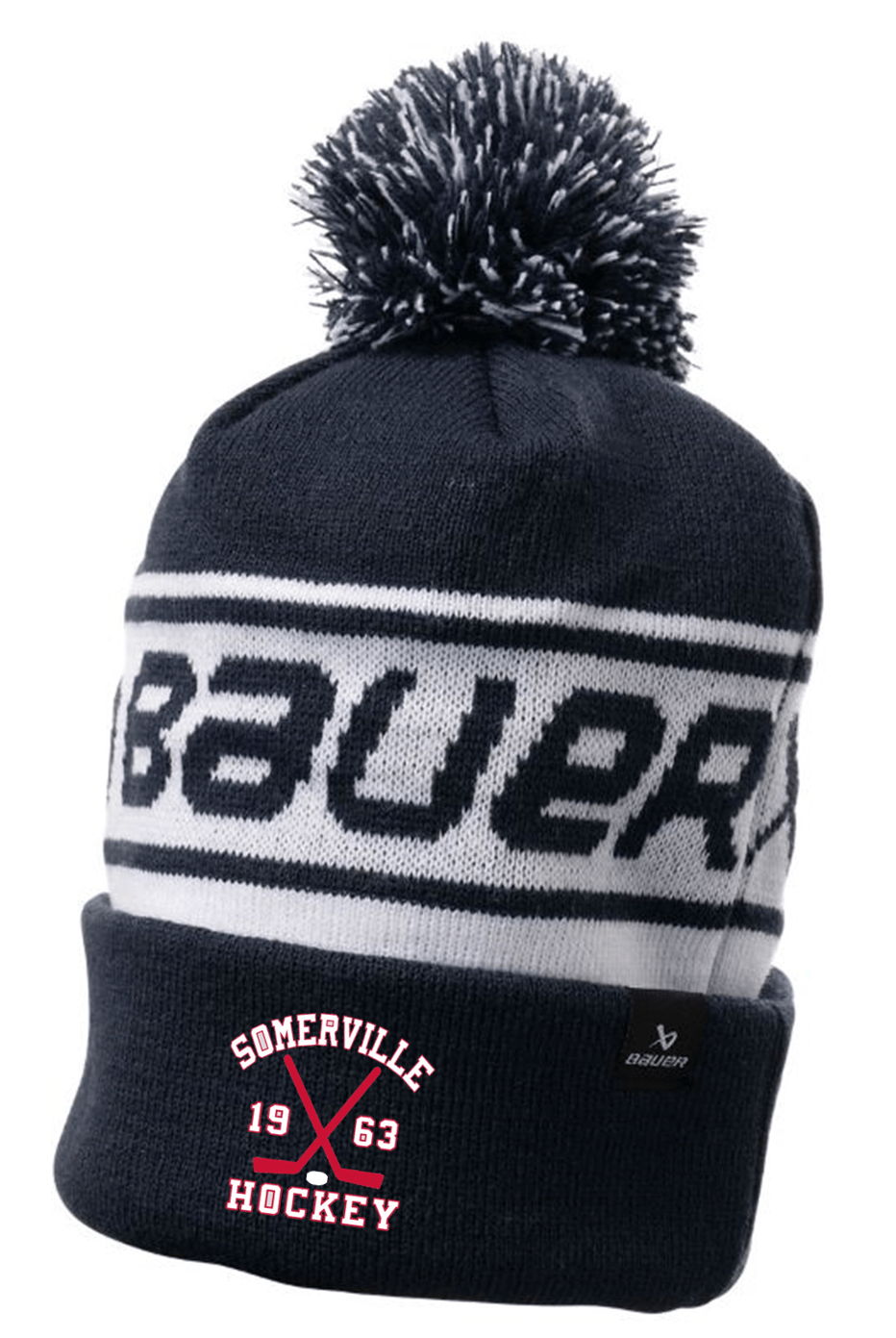 SYHA Bauer Pompom Classic Logo