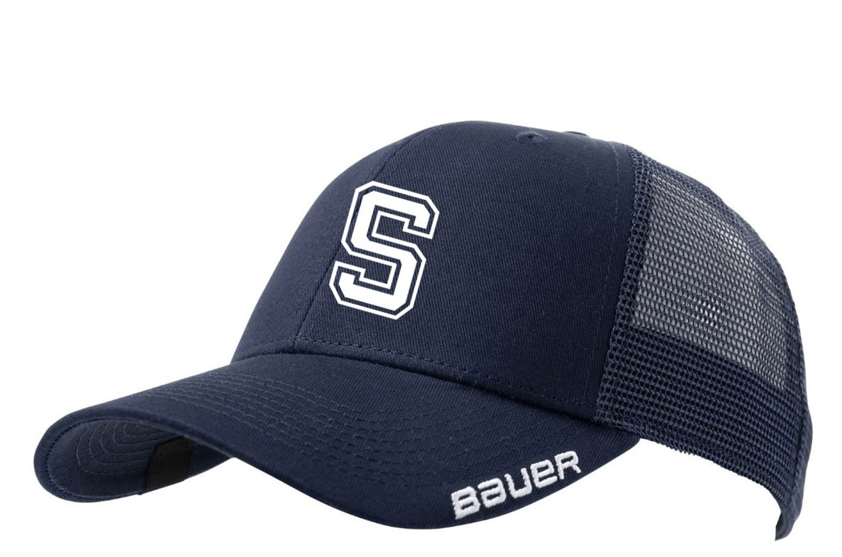 SYHA Bauer Trucker Hat S Logo