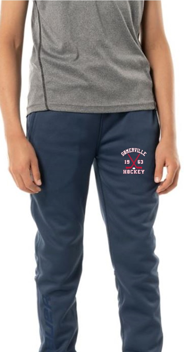 SYHA Bauer Fleece Joggers- Tower Logo Youth & Adult (Copy)