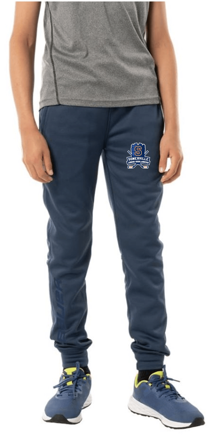 SYHA Bauer Fleece Joggers- Tower Logo Youth & Adult