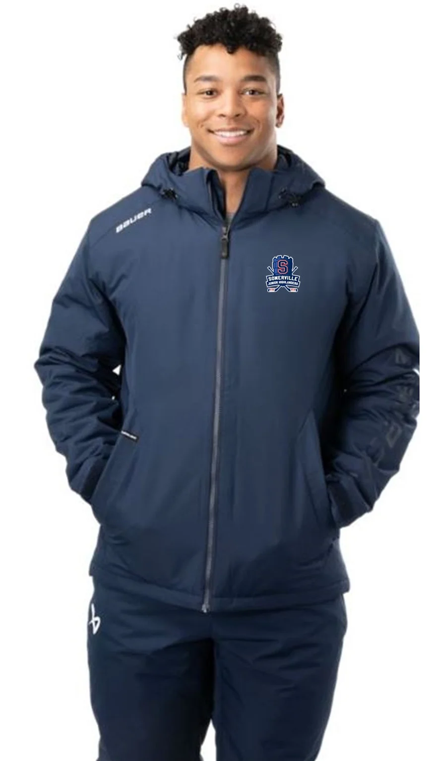 SYHA Bauer Team Heavyweight Jacket- Tower Logo Youth & Adult