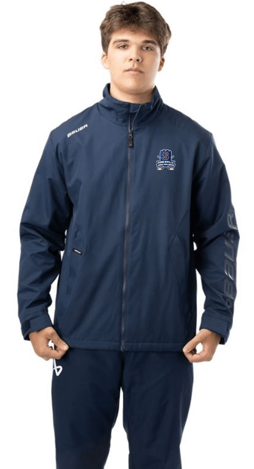 SYHA Bauer Team Lightweight Jacket-Tower Logo Youth & Adult