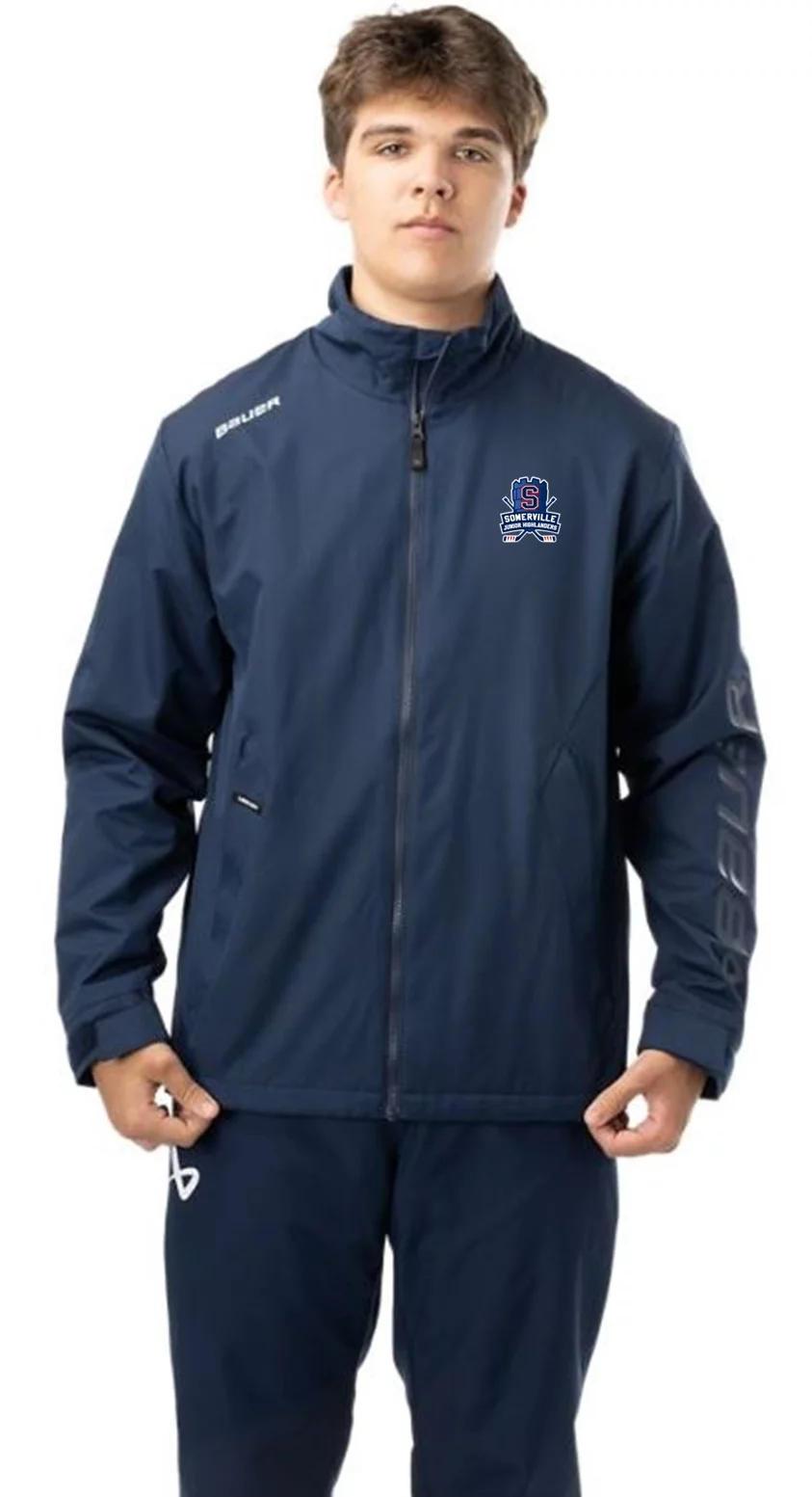 SYHA Bauer Team Lightweight Jacket-Tower Logo Youth & Adult