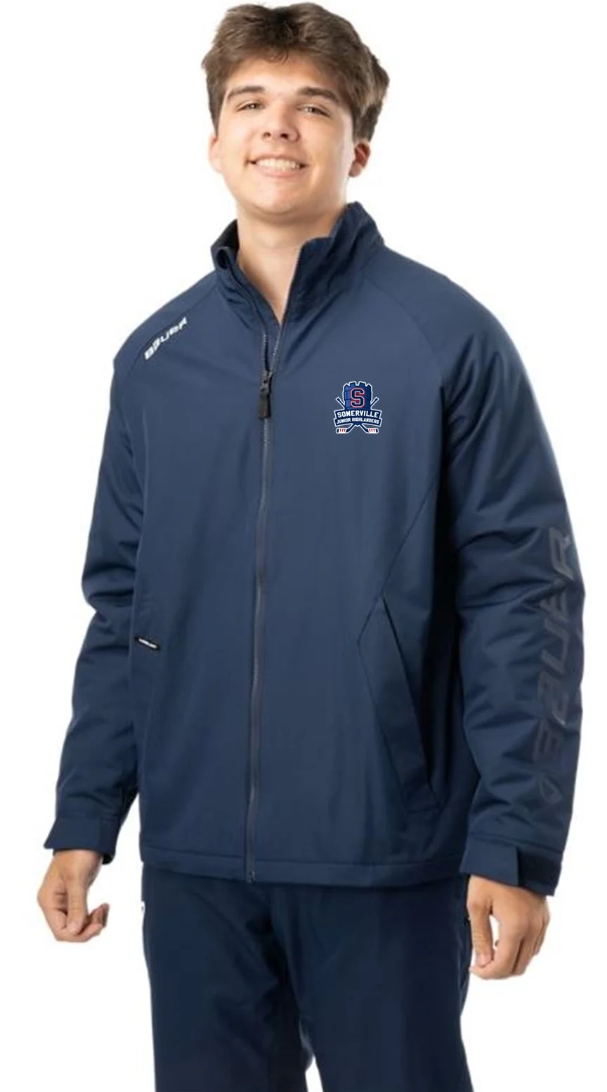 SYHA Bauer Team Midweight Jacket- Tower Logo Youth & Adult