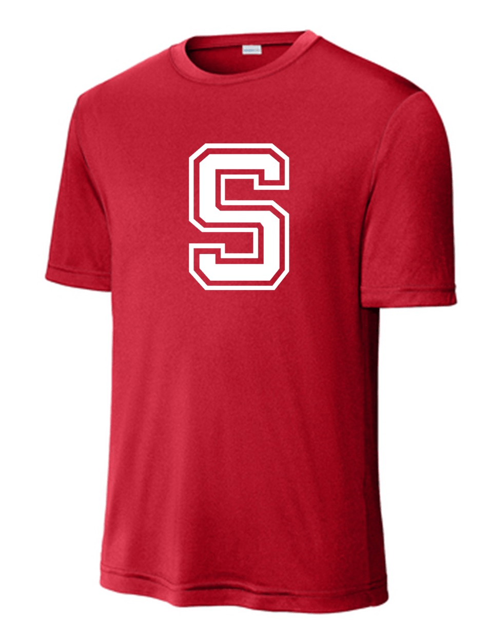 SYHA SS Performance S Logo T-Shirt