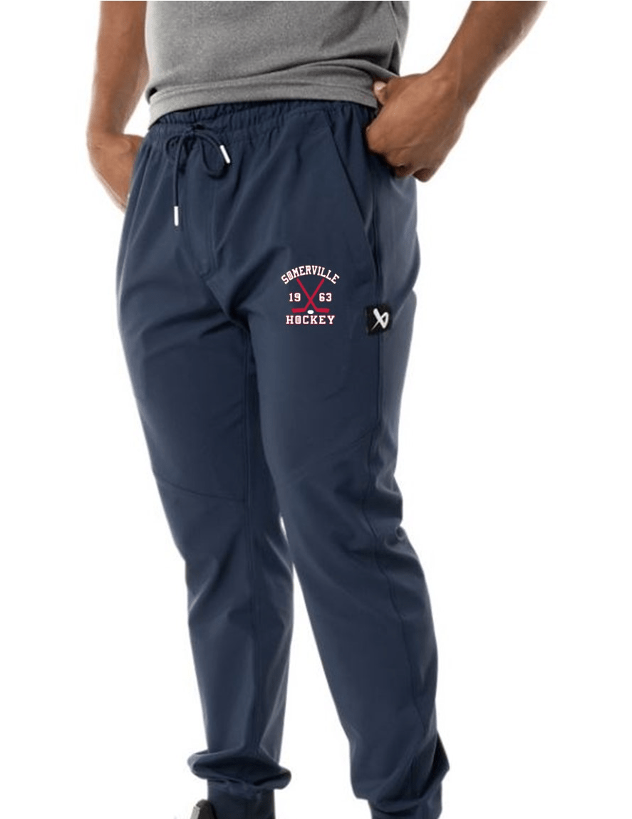 SYHA Bauer Team Woven Joggers-Classic Logo Youth & Adult
