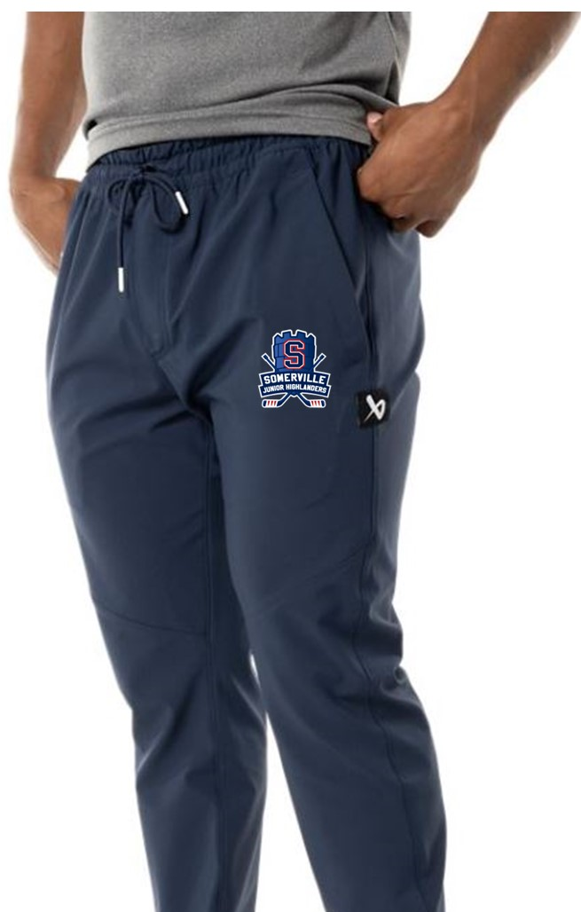SYHA Bauer Team Woven Joggers-Tower Logo Youth & Adult