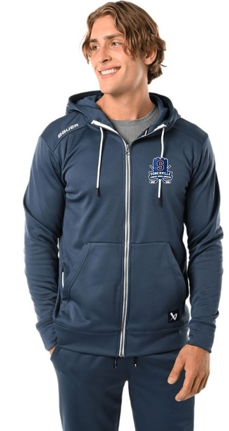 SYHA Bauer Team Full Zip Hoodie Youth & Adult (Copy)