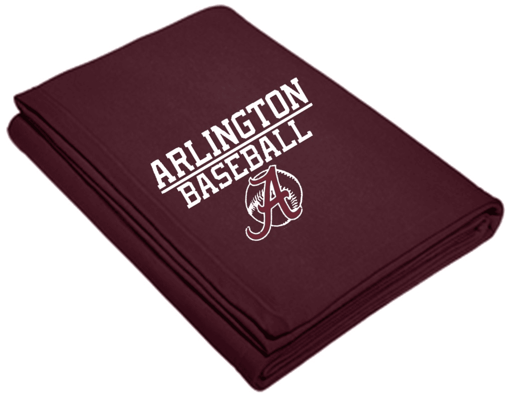 AYBSA Arlington Baseball Blanket