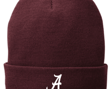 AHS Boys Hockey Fleece Lined Cuffed Beanie