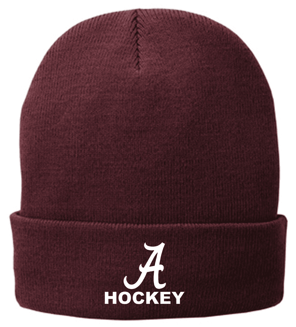 AHS Boys Hockey Fleece Lined Cuffed Beanie
