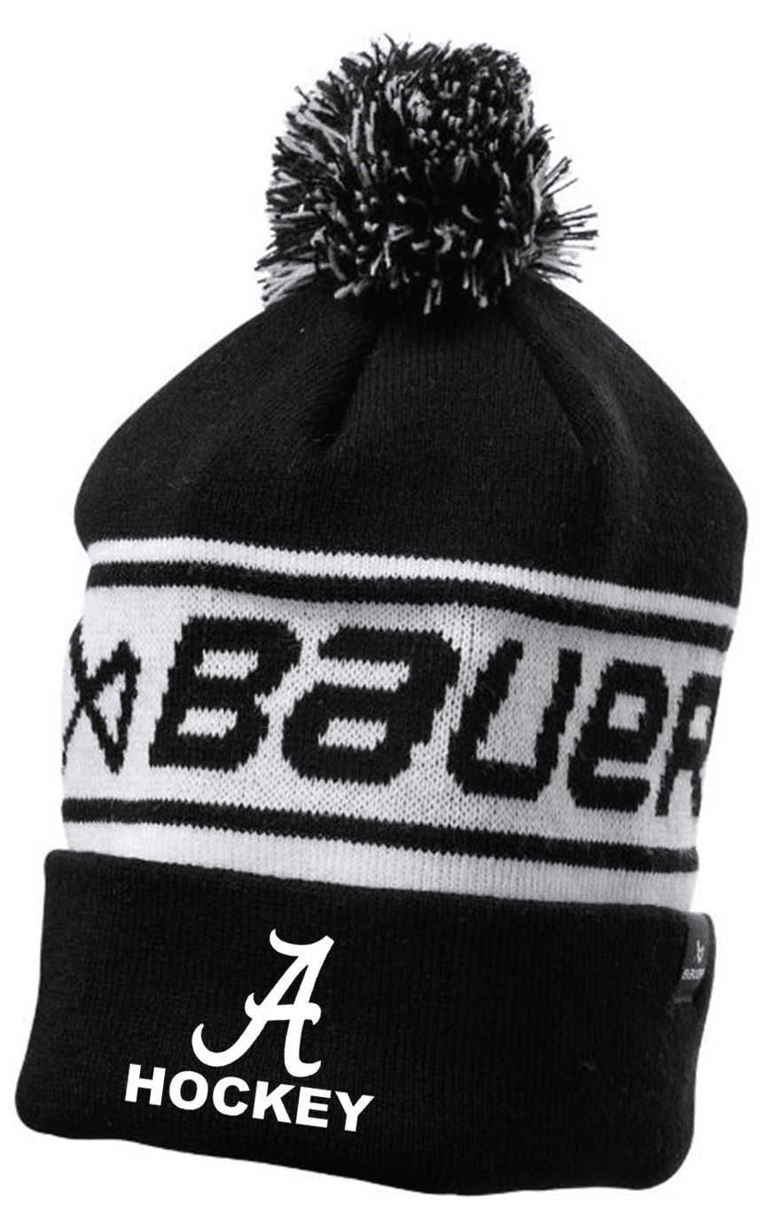 AHS Boys Hockey Bauer Pompom Hat
