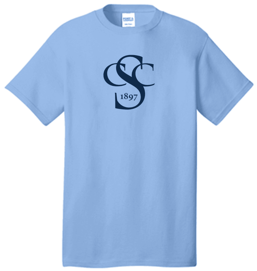 CSC Classic Logo Short Sleeve T-Shirt- Adult, Youth, Women's
