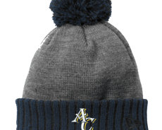 Arlington Catholic Hockey Pompom Hat
