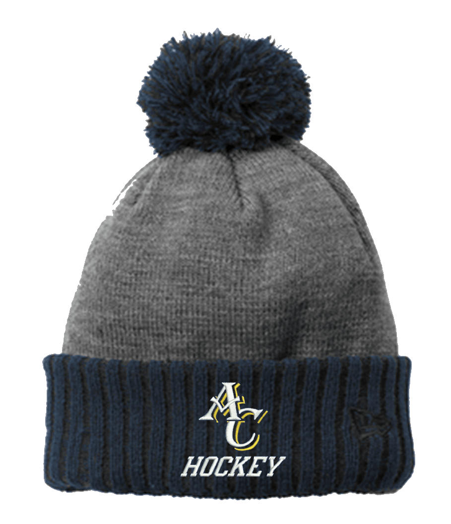 Arlington Catholic Hockey Pompom Hat